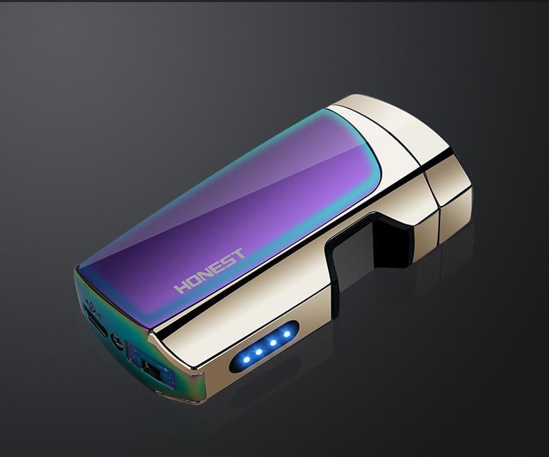 Зажигалка HONEST YJ176 электронная аккумуляторная USB Хамелеон (SUN5562) Зажигалка HONEST YJ176 электронная аккумуляторная USB Хамелеон (SUN5562)