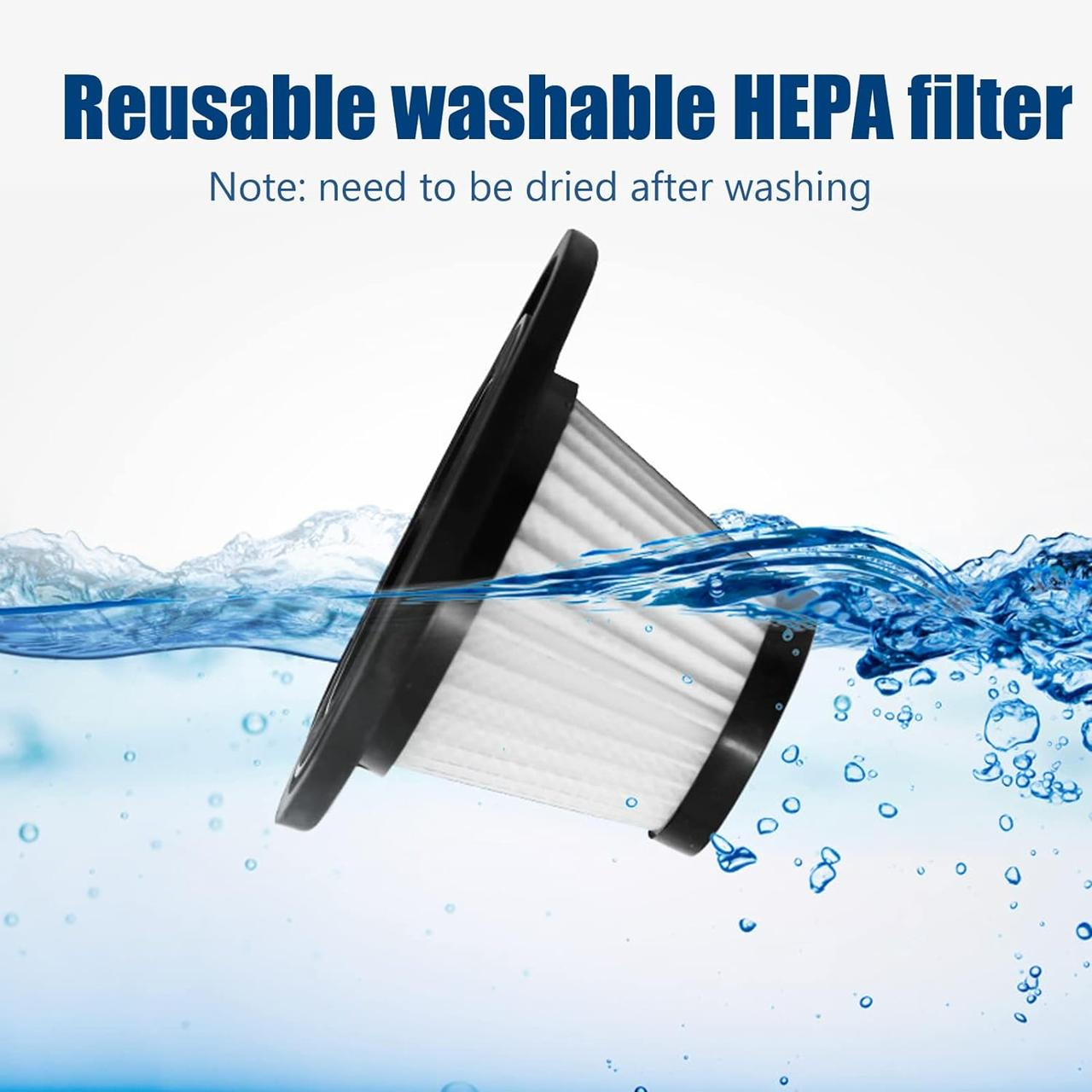 Автомобильный пылесос аккумуляторный Wireless Vehicle Vacuum Cleaner (AX-6612) - фото 4 Автомобильный пылесос аккумуляторный Wireless Vehicle Vacuum Cleaner (AX-6612) - фото 4