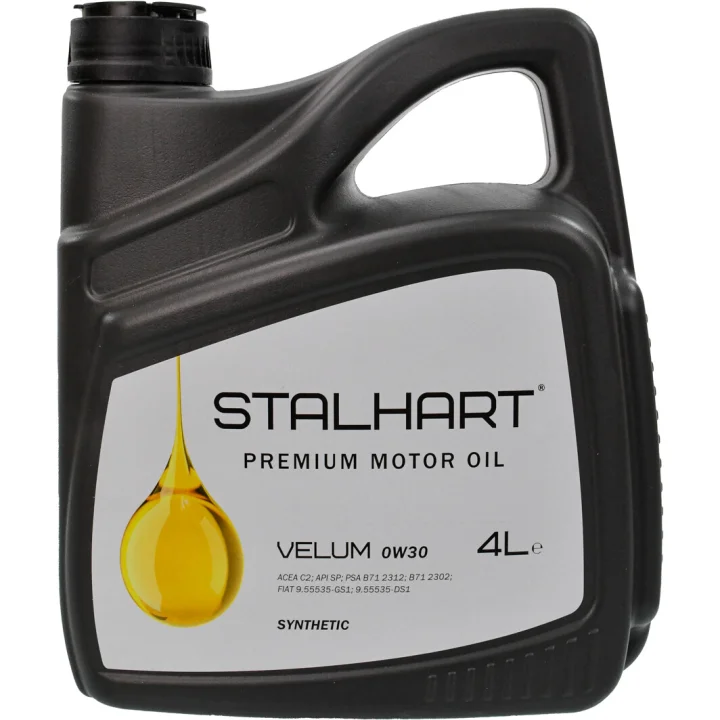 Моторное масло Stalhart Velum 0W-30 4 л (745224)
