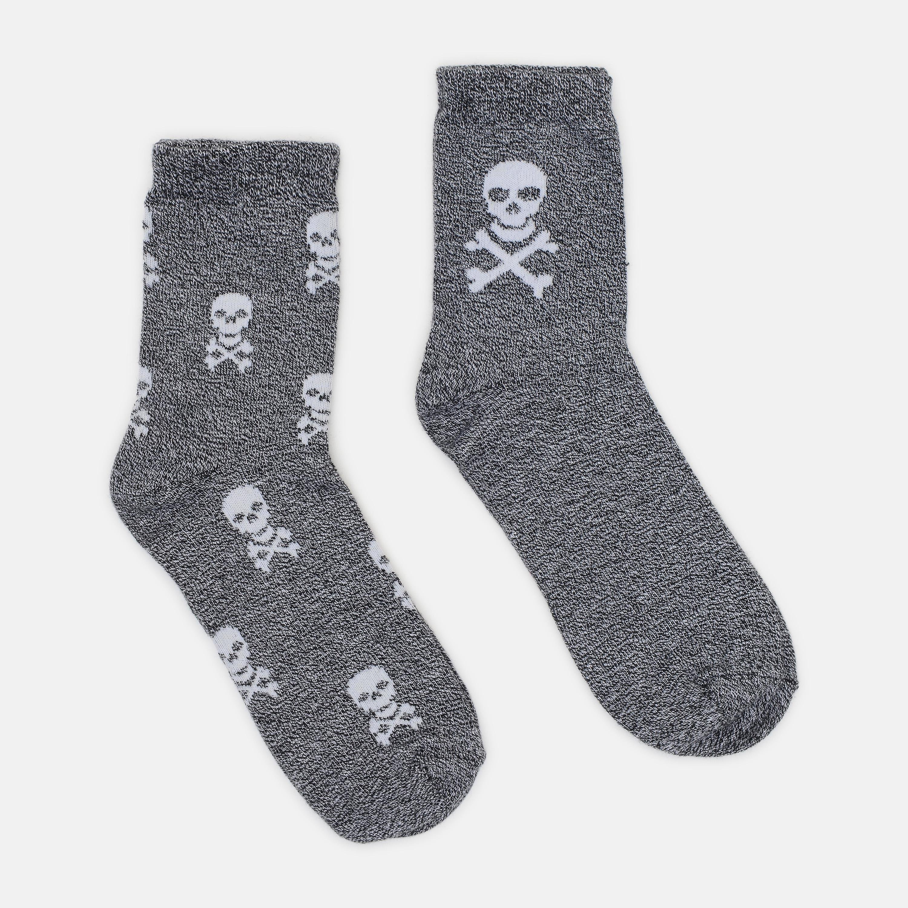 Шкарпетки C&A р. 35-38 2 пари Сірий меланж (1009456473)