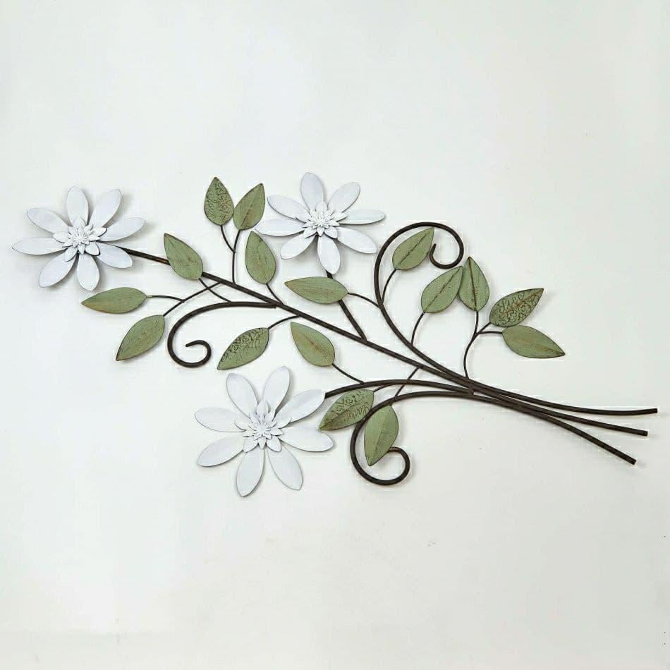 Композиция настенная металлическая Decors Flower of happiness 4-3-9 (DR001072)