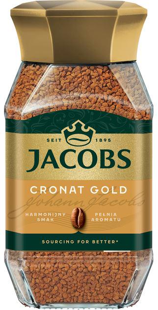 Кава мелена Jacobs Cronat Gold 100 г