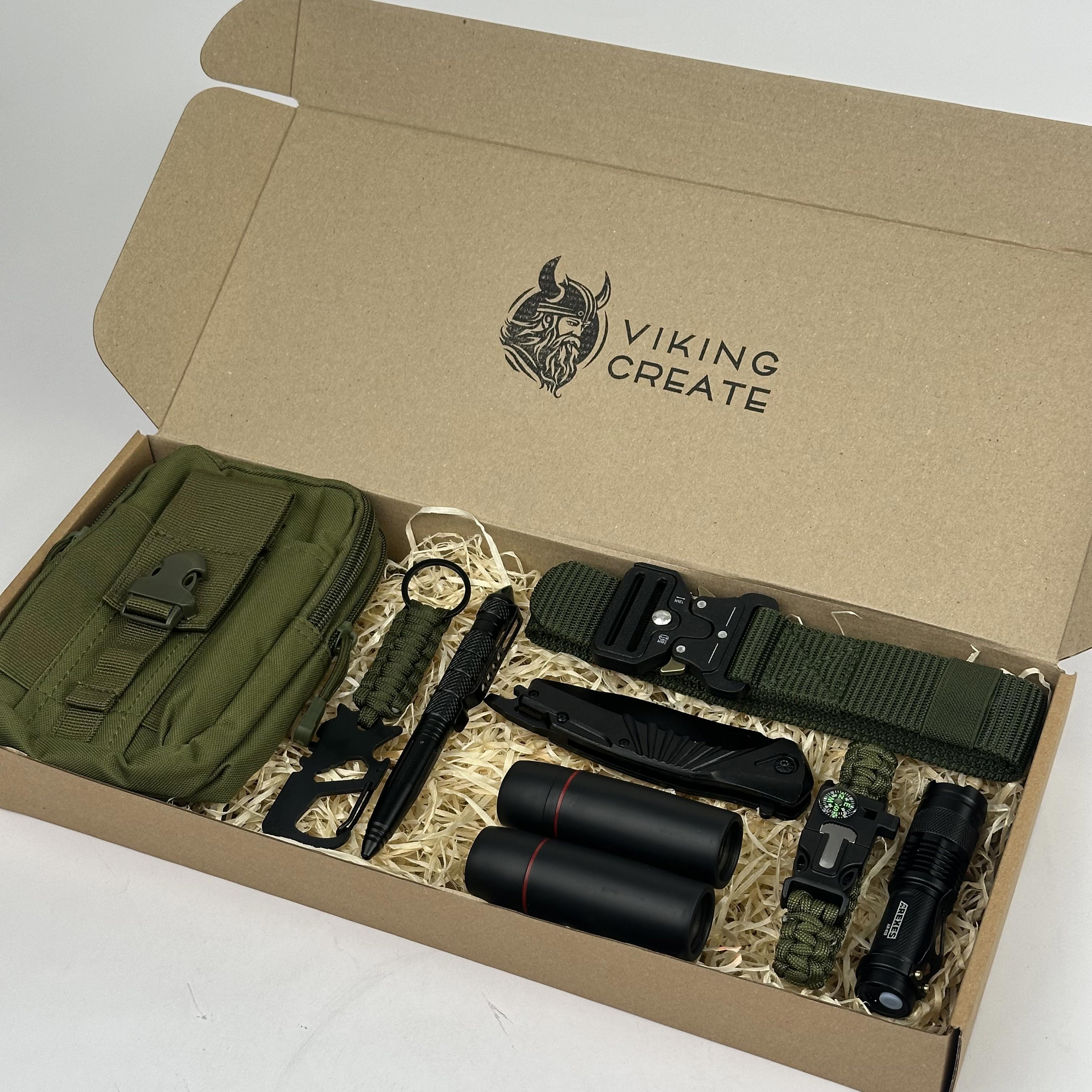 Подарочный набор для военных LITE Максимальный Хаки