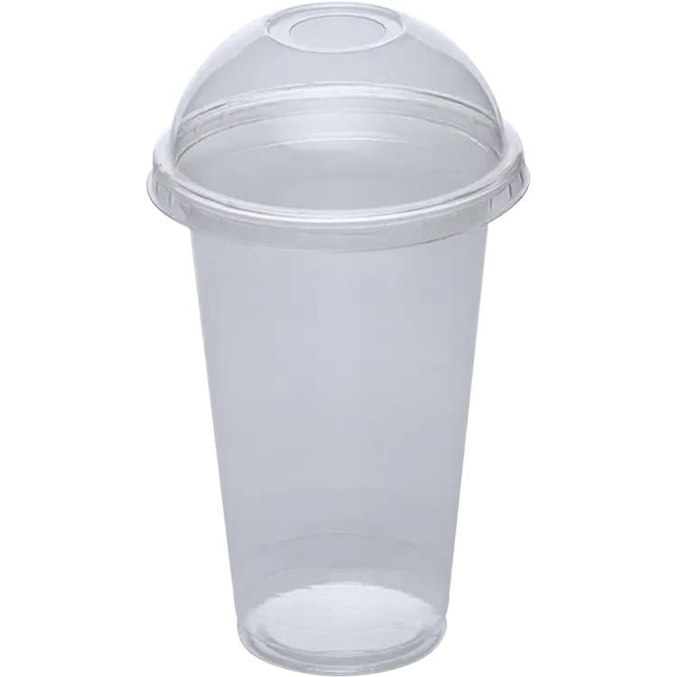 Стакан крышка с отверстием ПЭТ 420 мл 50 шт. (DC-0058) Стакан крышка с отверстием ПЭТ 420 мл 50 шт. (DC-0058)