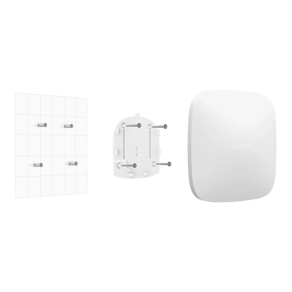 Панель крепежная Ajax SmartBracket для Hub Белый (9627.01.WH)