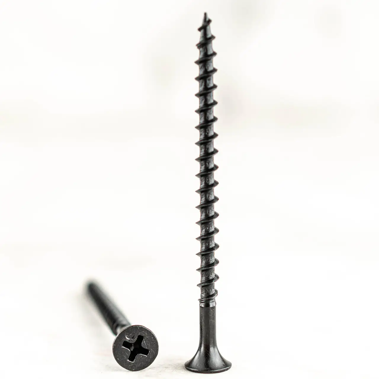 Саморіз для дерева 3,8x70 мм 250 шт. в пакованні Чорний (109677E)