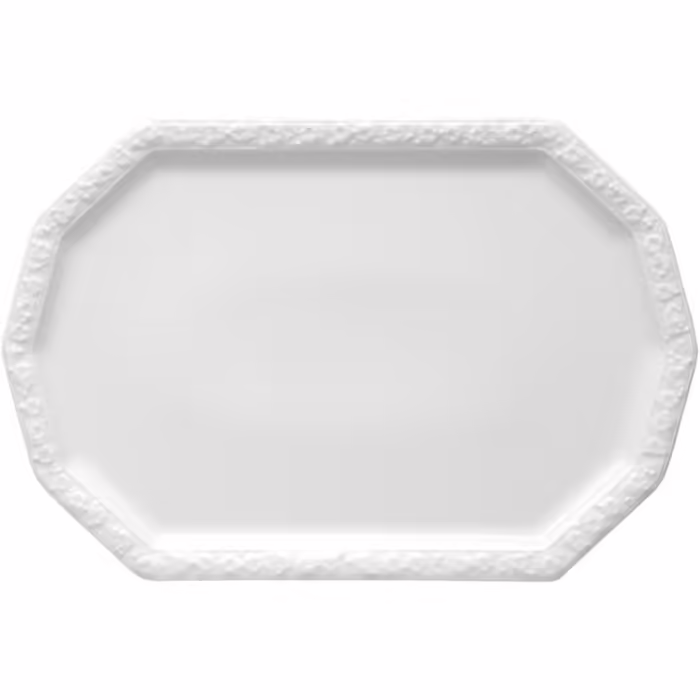 Тарелка для рыбы овальная Rosenthal Maria 32 см Белый