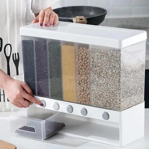 Органайзер для круп прямоугольный MA-2000 12 шт. (29-14-16161) - фото 3