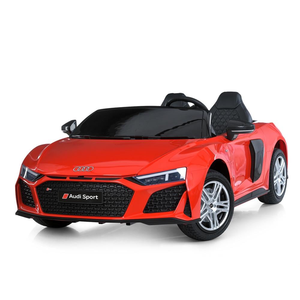 Дитячий двомісний електромобіль Bambi Audi M 6152AL/24V Червоний (859250433)