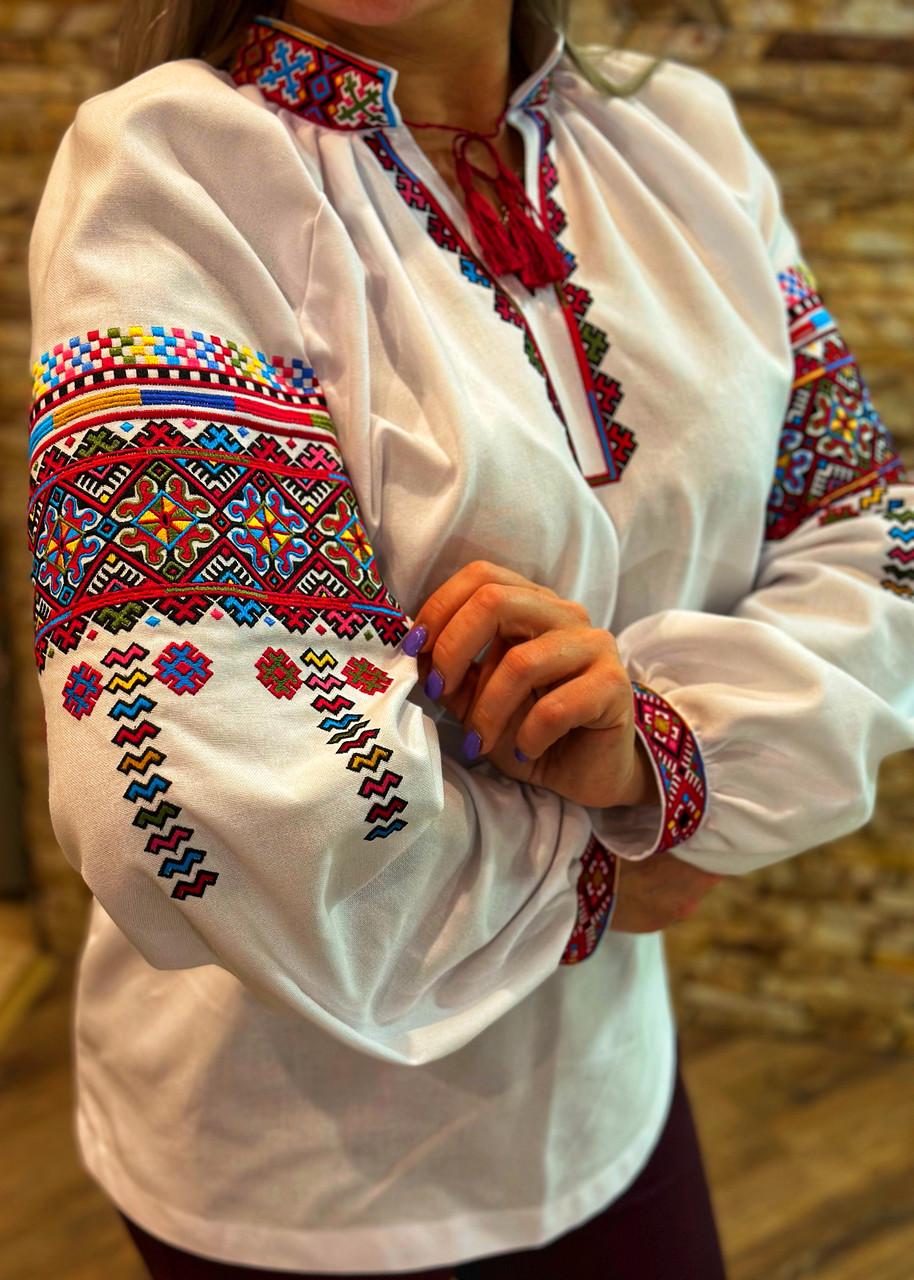 Вишиванка жіноча Бойківська S (2080341394)