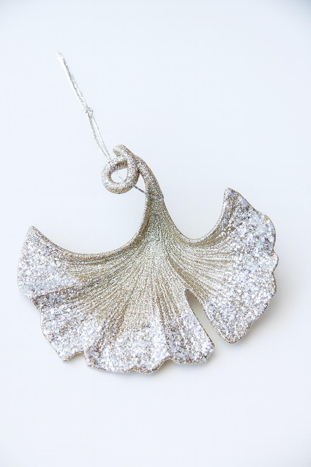 Фигурка-подвеска новогодняя Leaf 10,5 см (R33897) Фигурка-подвеска новогодняя Leaf 10,5 см (R33897)