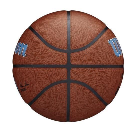 М'яч баскетбольний Wilson NBA Team Alliance Bskt Min Timber 7 Amber (WTB3100XBMIN) - фото 6 М'яч баскетбольний Wilson NBA Team Alliance Bskt Min Timber 7 Amber (WTB3100XBMIN) - фото 6