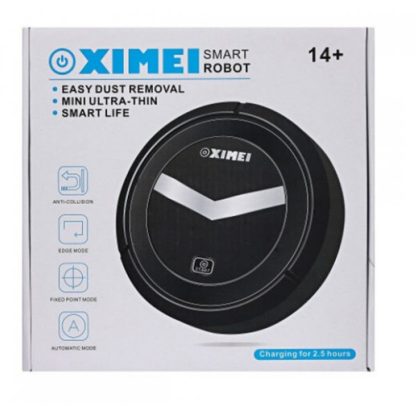 Робот-пылесос Ximei Smart Robot 18650 заряд от USB (11877784) - фото 10