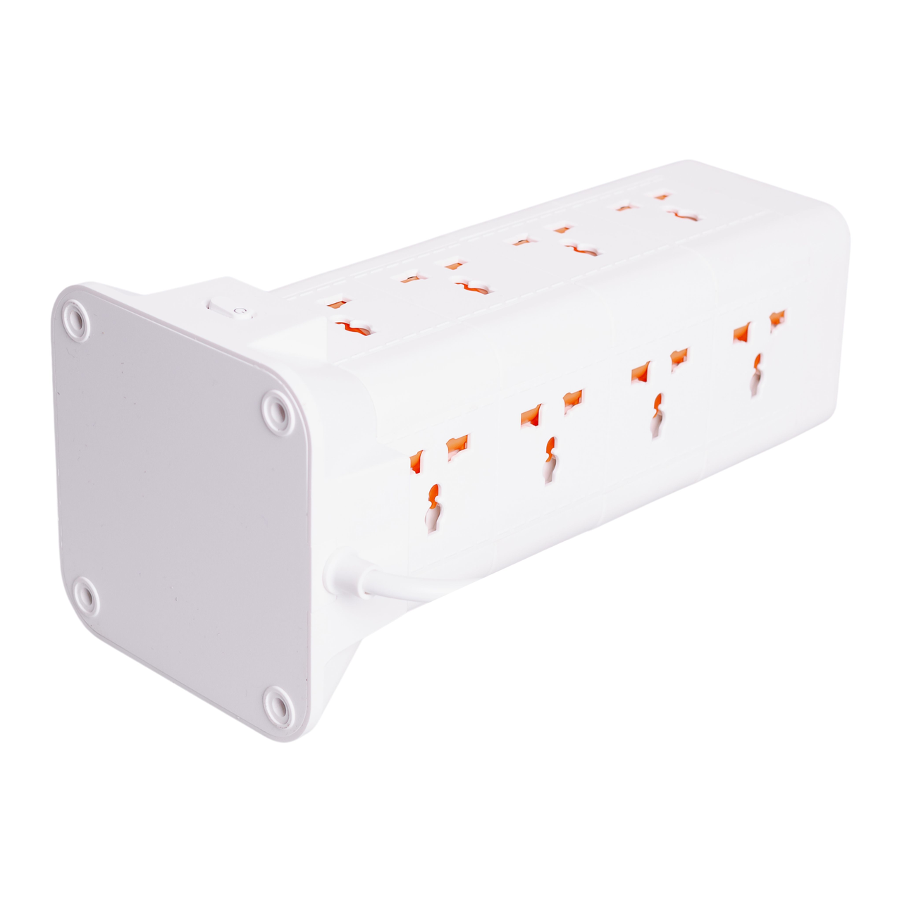 Фильтр сетевой 4,8 м с лампой на 12 универсальных розеток с 2 USB 1 Type-C - фото 7 Фильтр сетевой 4,8 м с лампой на 12 универсальных розеток с 2 USB 1 Type-C - фото 7