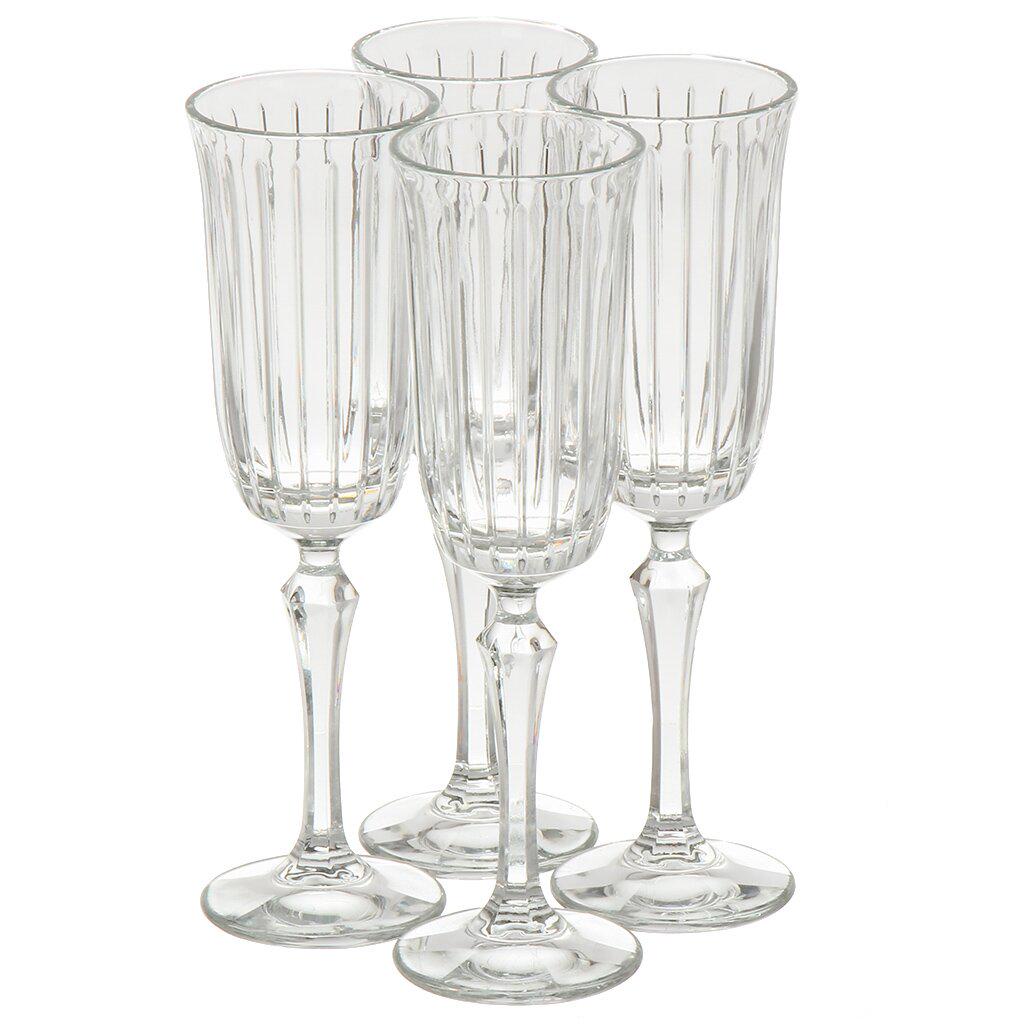 Набор бокалов для шампанского Pasabahce Joy 175 мл 4 шт. ПУ (440300) - фото 1 Набор бокалов для шампанского Pasabahce Joy 175 мл 4 шт. ПУ (440300) - фото 1