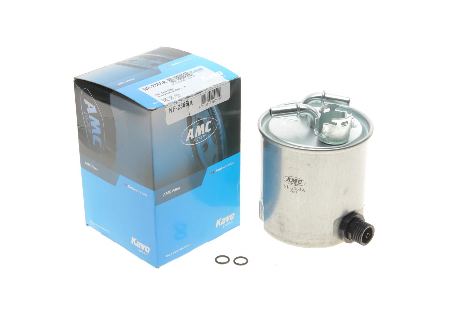 Фильтр топливный KAVO PARTS для Nissan X-Trail/Renault Koleos 2,0dci 07- без клапана (NF-2365A)
