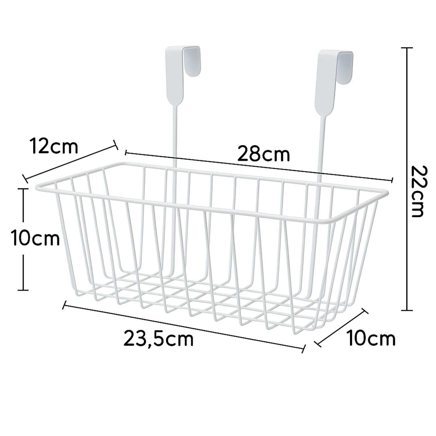 Держатель- органайзер металлический Белый (87099) - фото 2