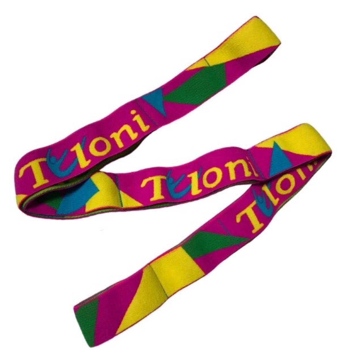 Резинка для разтяжки Tuloni 3D Logo 10 кг (14293329)