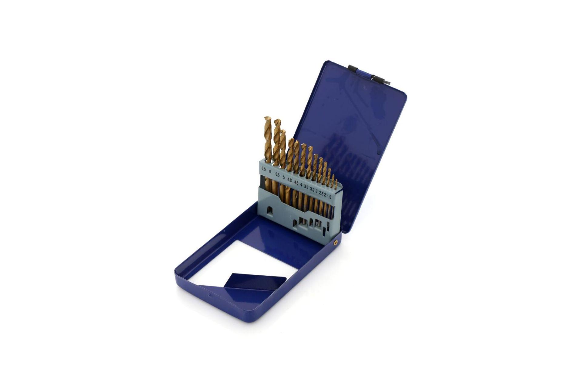 Набір свердел по металу Tagred TA1033 13 шт. (12962899) - фото 2 Набір свердел по металу Tagred TA1033 13 шт. (12962899) - фото 2