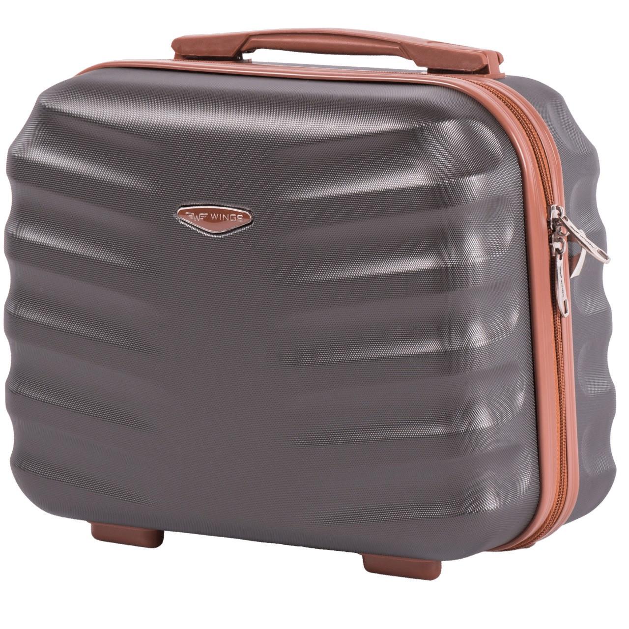 Кейс дорожный Wings 402-BS Темно-серый (2371523784)