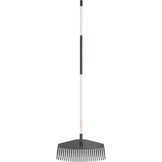 Граблі для листя Fiskars 135563 полегшені великі L White (1019606)