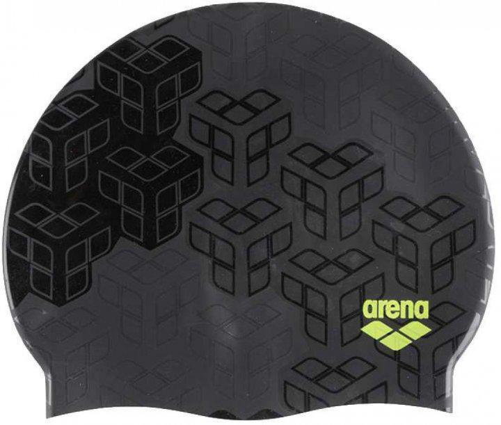 Шапка Arena PRINT 2 OSFM Разноцветный (1E368-266)