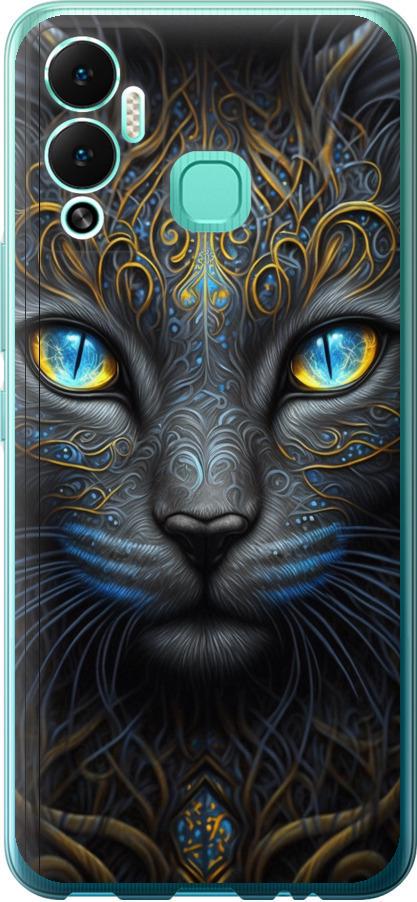 Чехол на Infinix Hot 12 Play Кошка (5548u-2759-42517)
