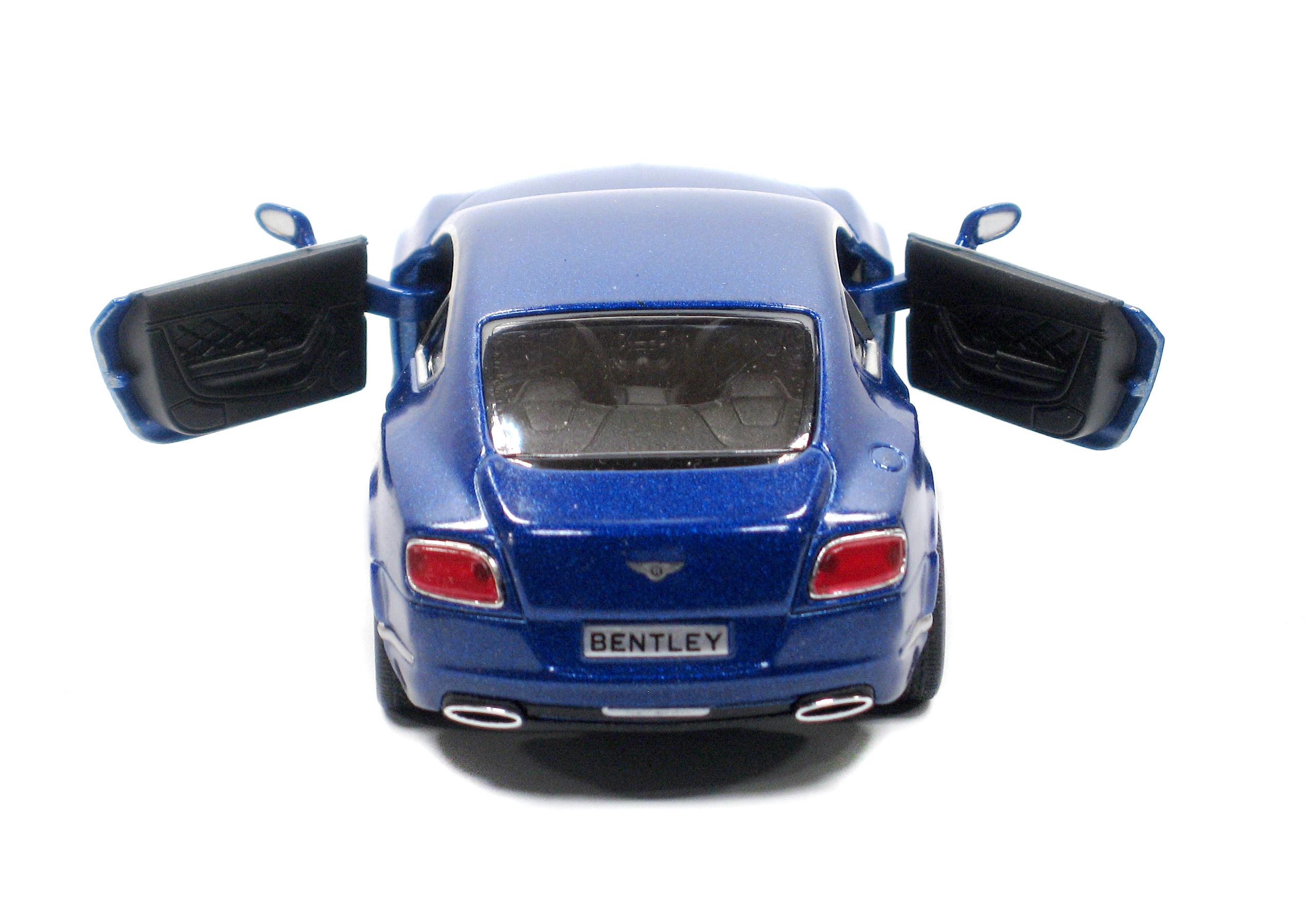 Машинка KINSMART металлическая KT5369W BENTLEY Continental GT Speed - фото 4 Машинка KINSMART металлическая KT5369W BENTLEY Continental GT Speed - фото 4