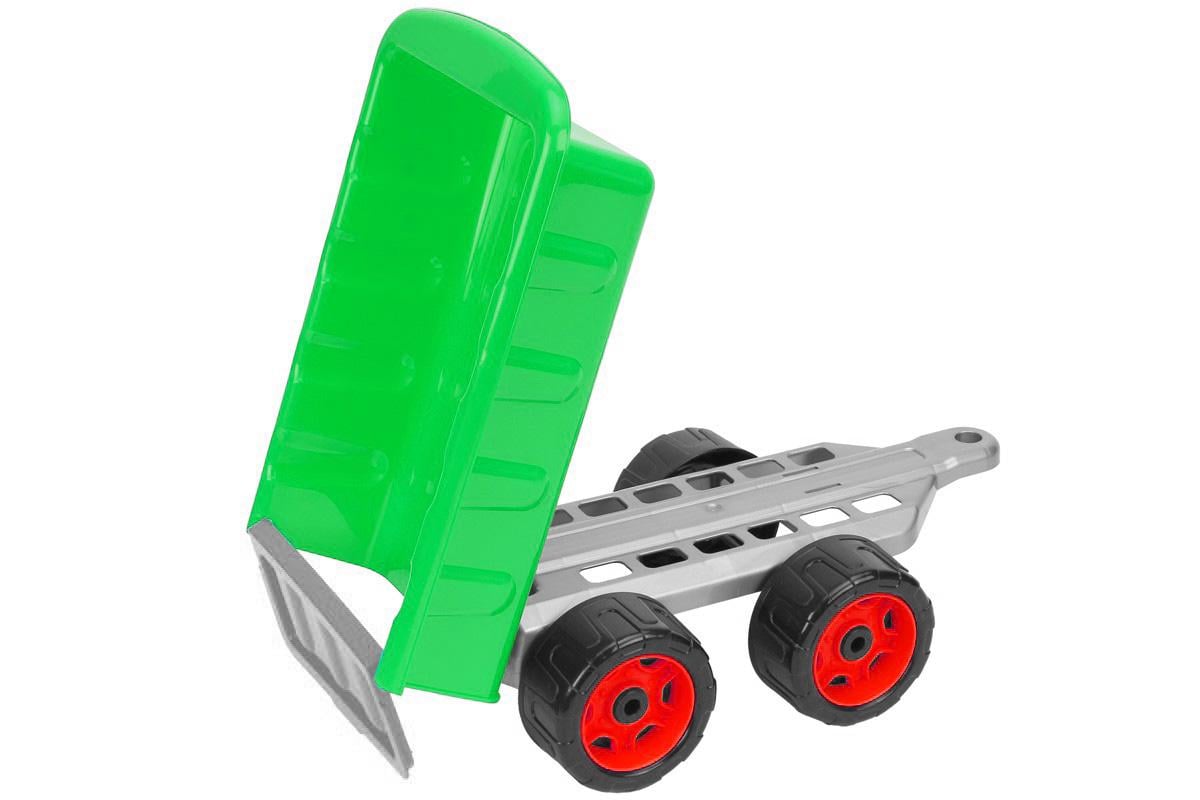 Игрушка ТехноК Прицеп Зеленый (8171)