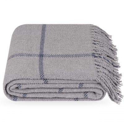 Плед Арабис 140х200 см Серый