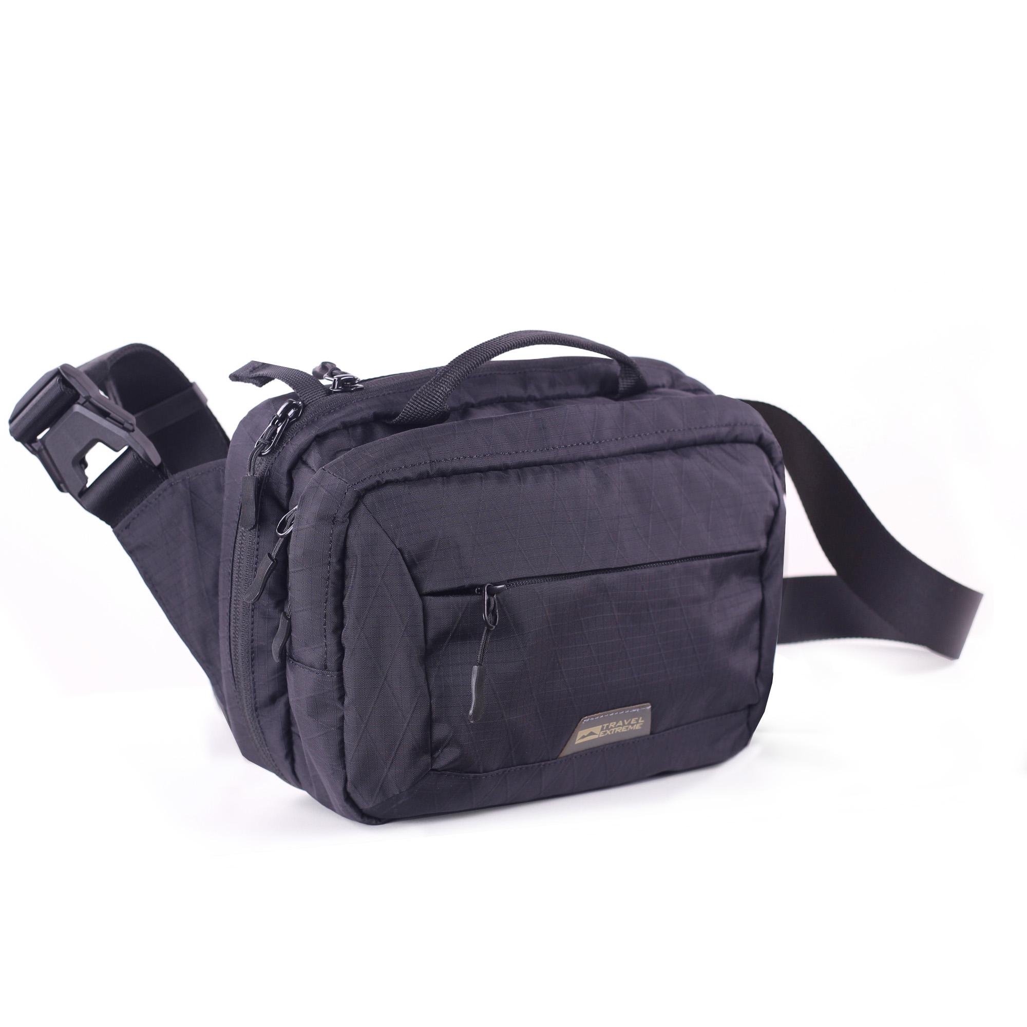 Поясная сумка TravelExtreme OMEGA X-PAC Black (TE09021)