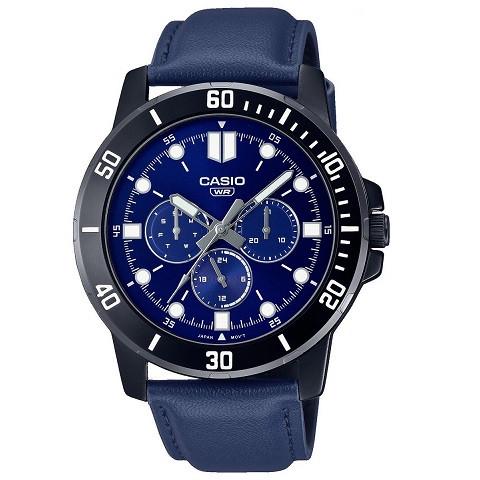 Часы кварцевые Casio MTP-VD300BL-2EUDF D 49 мм (11782486)