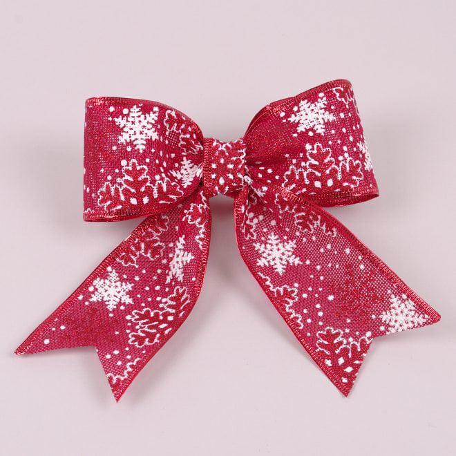 Новогодний подвеска Flora Бант 2 шт. (5728)