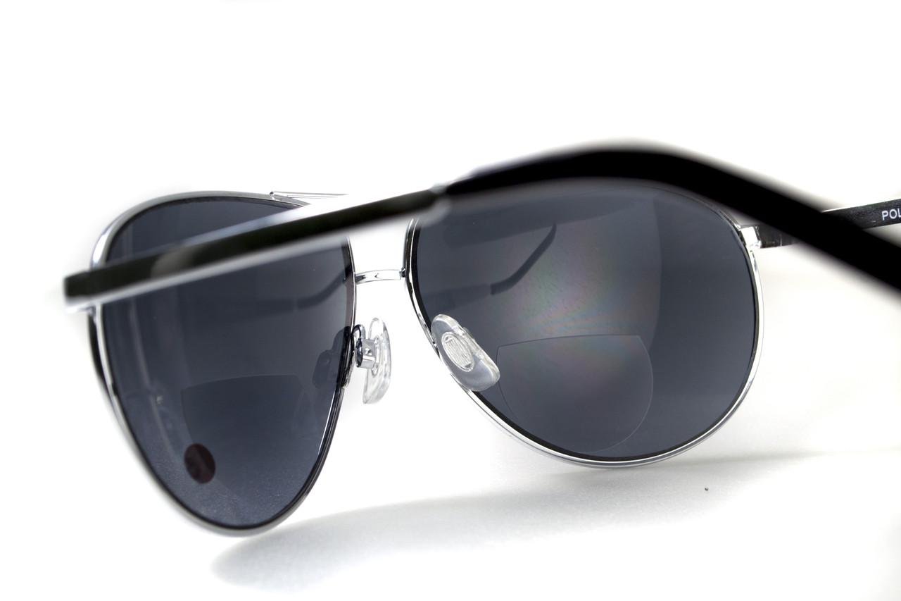 Бифокальные защитные очки Global Vision Aviator Bifocal +2,5 Серый - фото 3 Бифокальные защитные очки Global Vision Aviator Bifocal +2,5 Серый - фото 3
