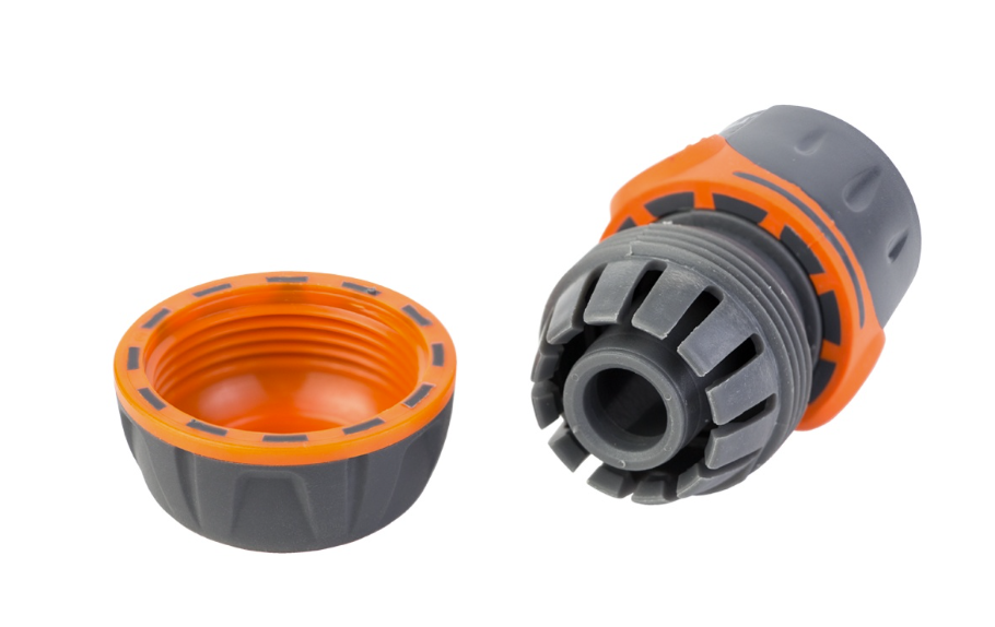 Коннектор быстросъемный Flora 1/2" для шланга 3/4" (5015544)