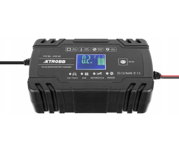 Зарядний пристрій для автомобільного акумулятора XTrobb 22463 (28091895) - фото 6