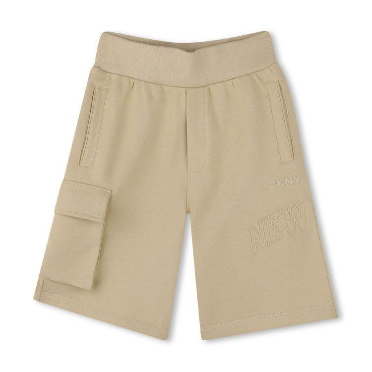 Шорти DKNY 62341 7-8 років 122 см Бежевий (32541493)