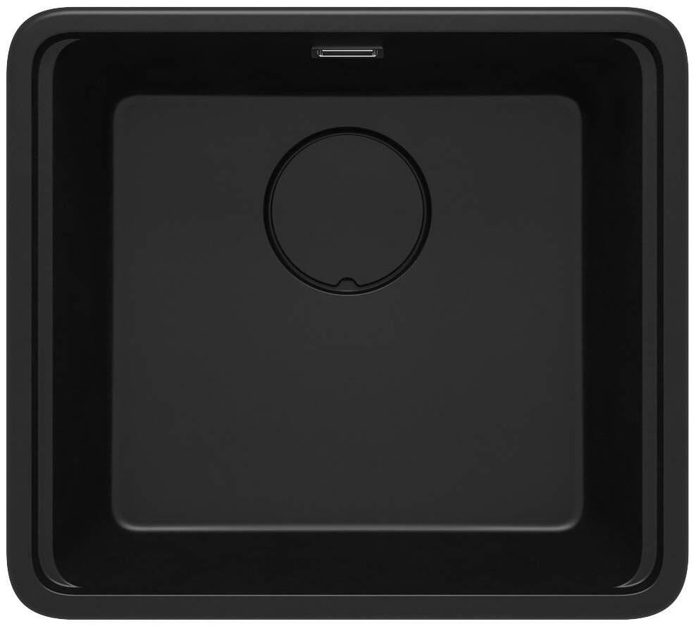 Мийка кухонна Deante граніт ZKM_N10A 500x450 мм прямокутна Чорний (225769)