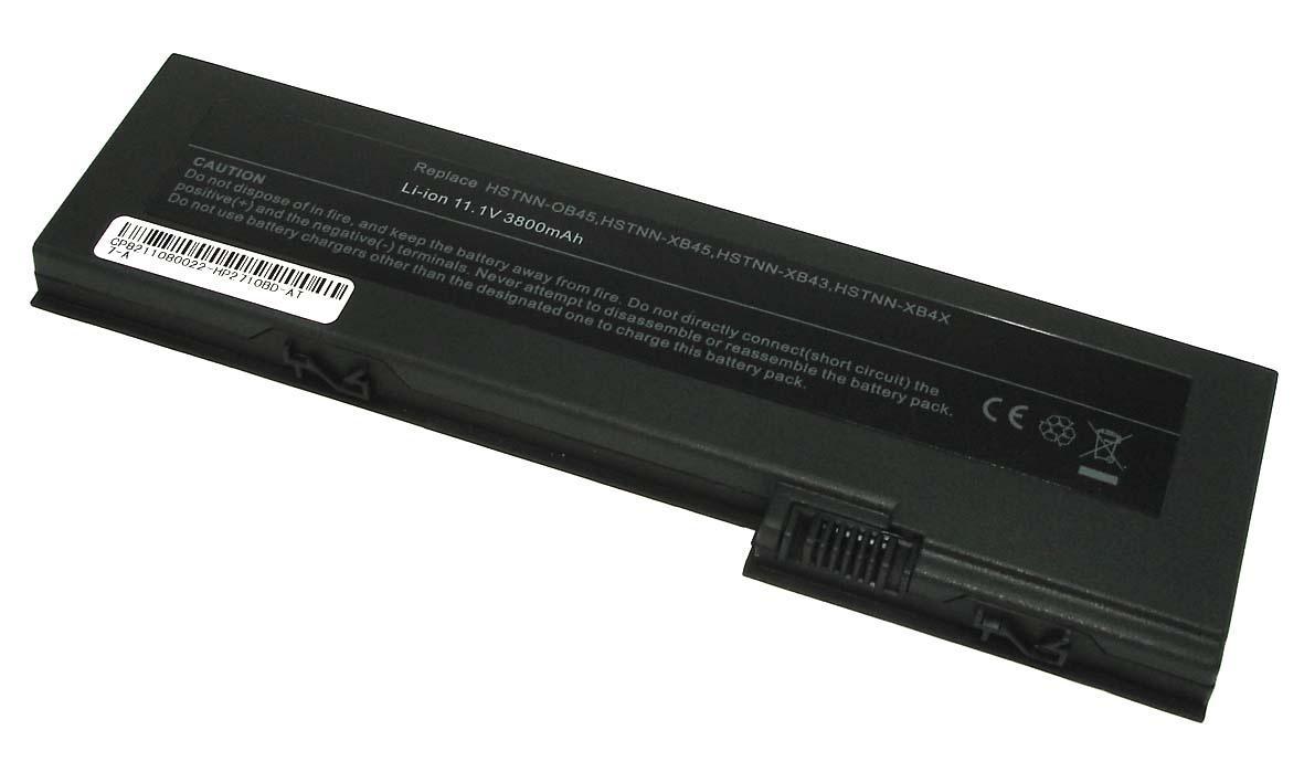 Аккумулятор для ноутбука HP Compaq HSTNN-OB45 11,1V 3600 mAh OEM Black Аккумулятор для ноутбука HP Compaq HSTNN-OB45 11,1V 3600 mAh OEM Black