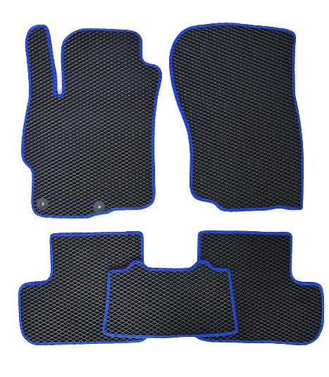 Коврики автомобильные EVA для Mitsubishi Lancer 2007+ 5 шт. Коврики автомобильные EVA для Mitsubishi Lancer 2007+ 5 шт.