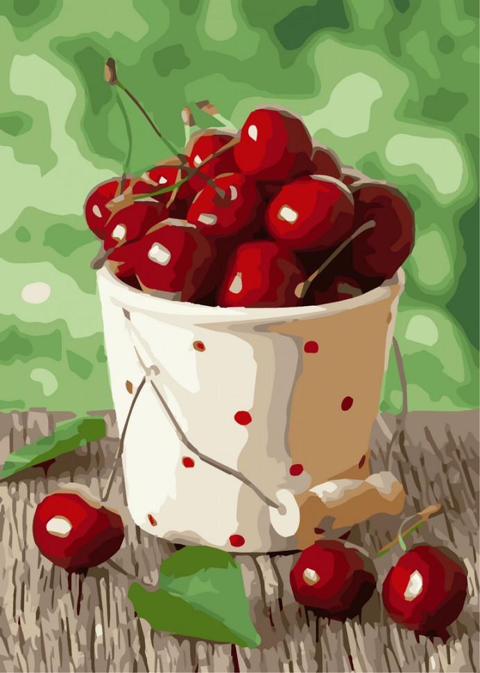 Картина по номерам ART CRAFT 12117-AC Вишневый зной 40х50 см (2990362543)