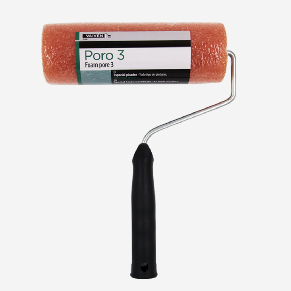 Валик фасадний Antidrop Exquisit Vaven Spain з ручкою великопористий 22 см (27581708) Валик фасадний Antidrop Exquisit Vaven Spain з ручкою великопористий 22 см (27581708)