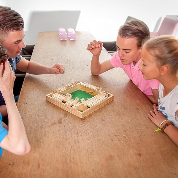 Настольная игра для компании и для всей семьи Закрой коробку (D00118) - фото 5 Настольная игра для компании и для всей семьи Закрой коробку (D00118) - фото 5