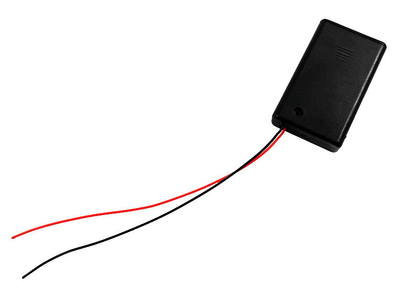 Отсек батарейный TCOM 3 x ААA с крышкой и переключателем ON-OFF с проводами (1-0981) - фото 5