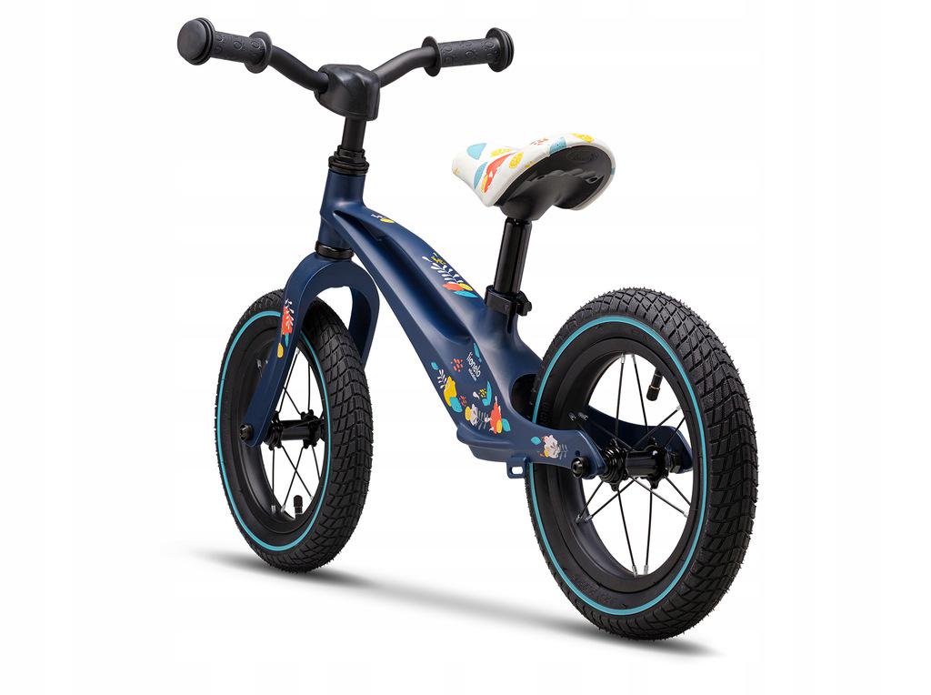Беговел Lionelo Bart Air Blue Navy - фото 7
