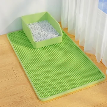 Килимок для котячого лотка 60x45 см (C01709) - фото 8 Килимок для котячого лотка 60x45 см (C01709) - фото 8