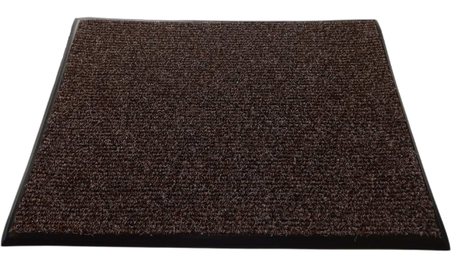 Ковер грязезащитный АС-Учет Поляна 70х50 см Коричневый (31468364)