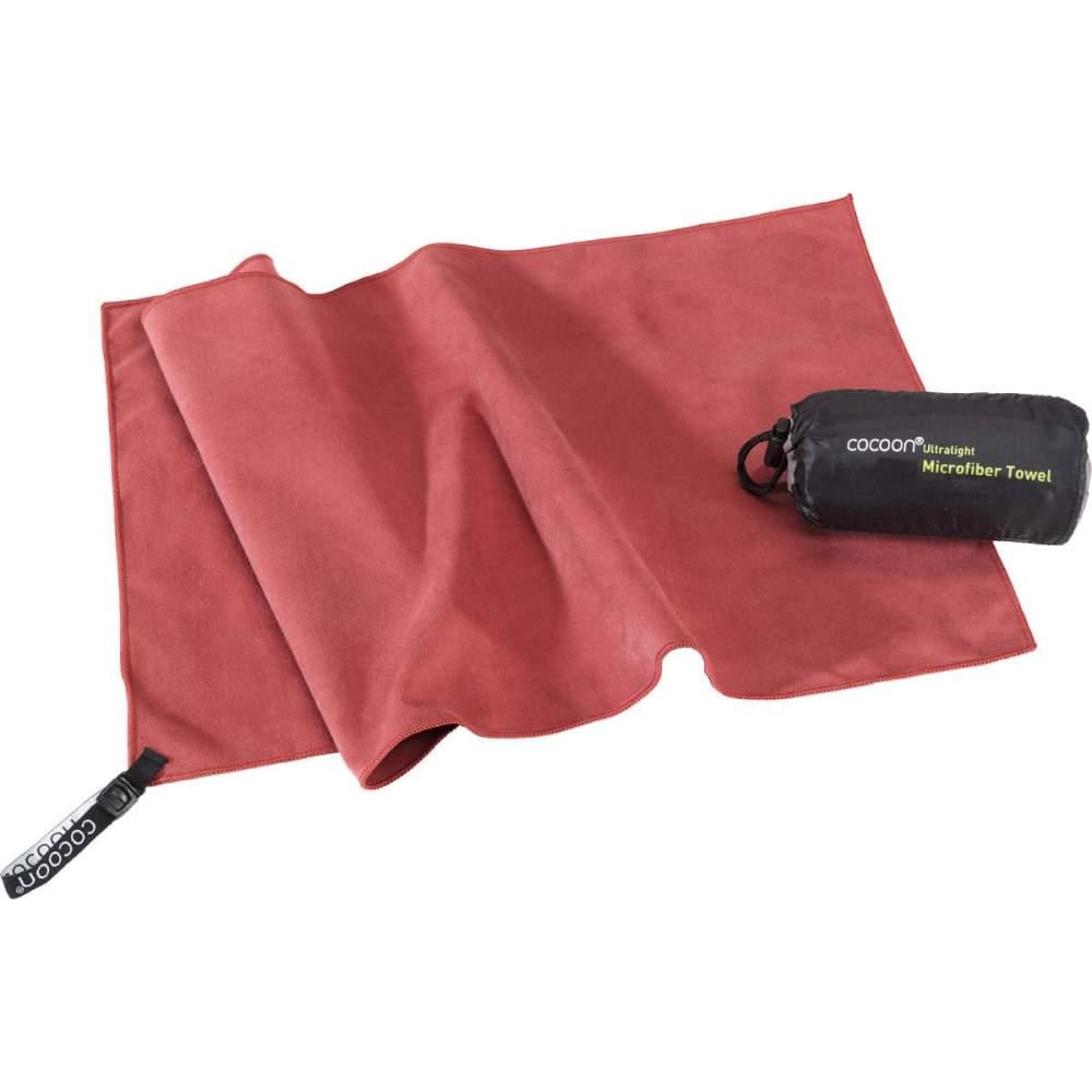 Рушник Cocoon Microfiber Towel Ultralight M Marsala Red (1051-TSU08-M) - фото 1