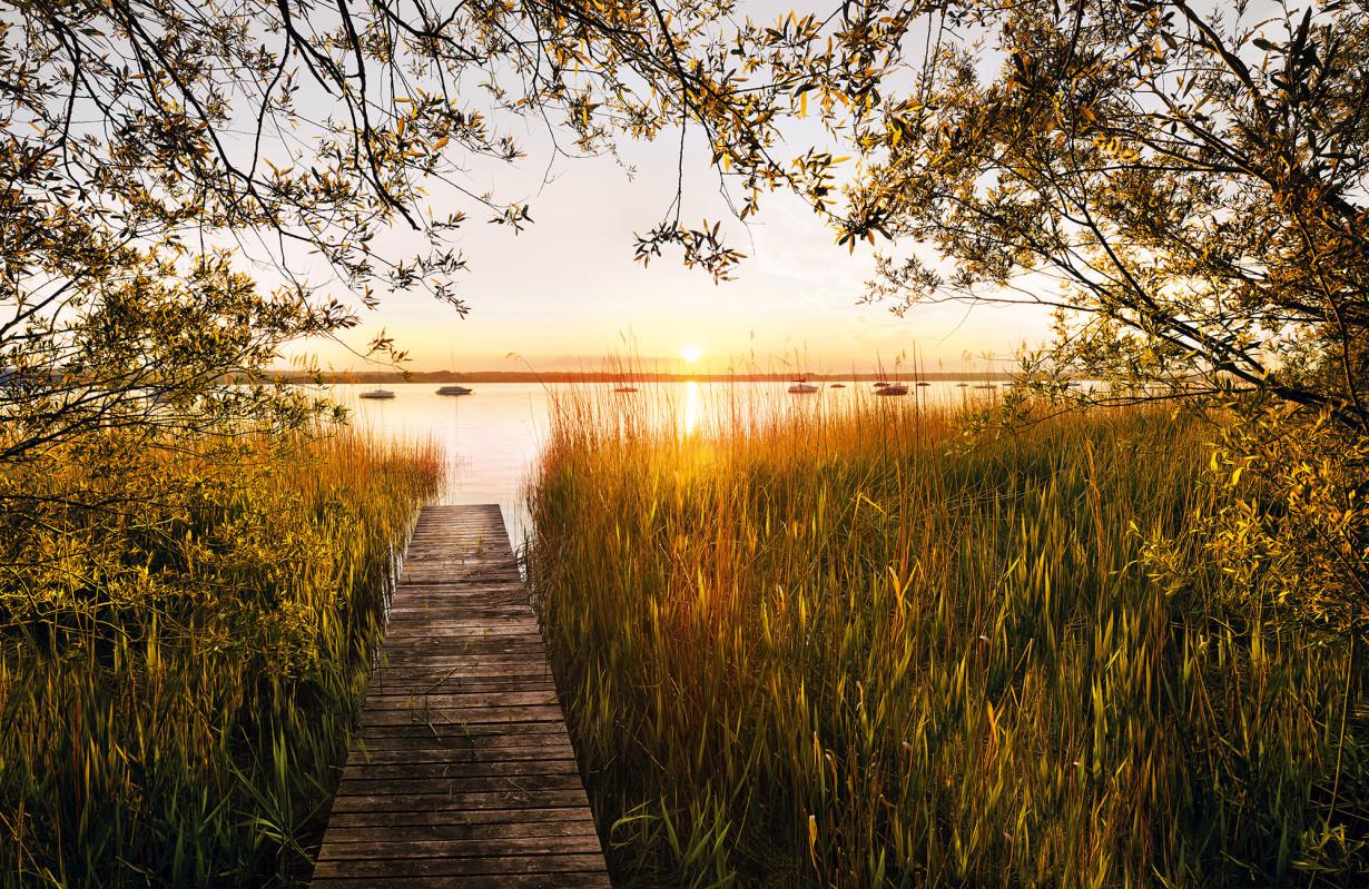 Обои Панно Komar Lakeside флизелиновые моющие 368х248 см (ххL4-052) Обои Панно Komar Lakeside флизелиновые моющие 368х248 см (ххL4-052)