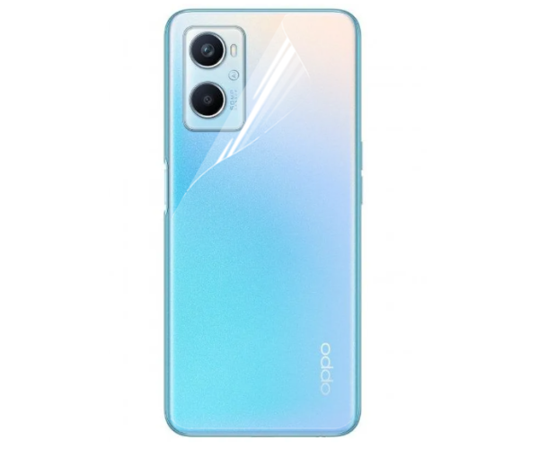 Пленка противоударная гидрогелевая Hydrogel Film для Oppo A96 на заднюю панель Transparent